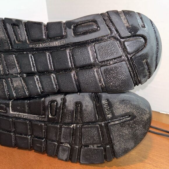 Rocky Boots Men 13W Black Public Service Duty Tactical Military Light Goth RY008 - Picture 10 of 12